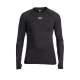 Ox Workwear Base Layer Long Sleeve Black Large