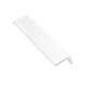 Window Trim Angle 50mm x 5m PVC White