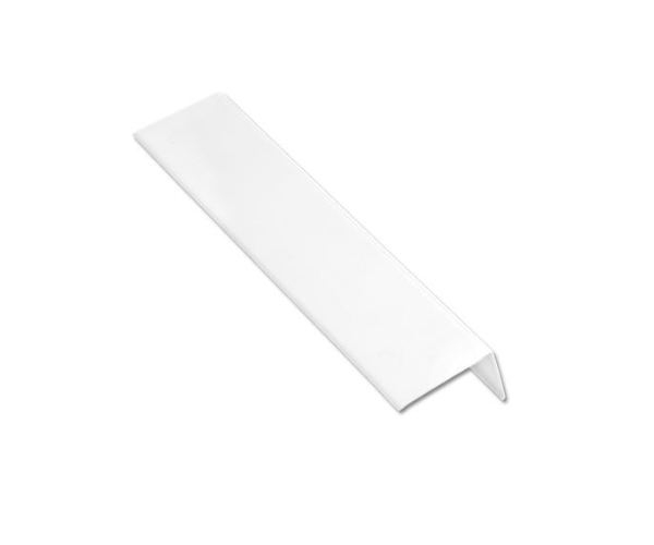 Window Trim Angle 50mm x 5m PVC White