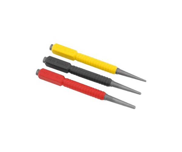 STANLEY Dynagrip Nail Punch 3 PC Set