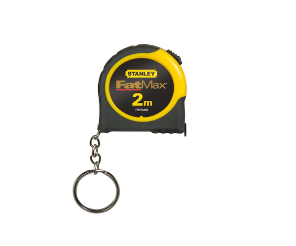 Stanley FM Tape Measure Keychain 2m