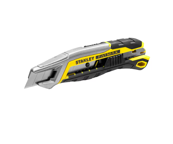 STANLEY FATMAX 18mm Snap-Off Knife with Slide Lock