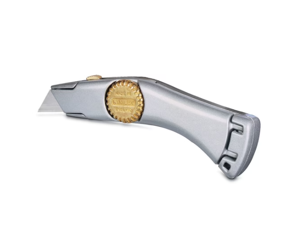 STANLEY Titan Retractable Blade Utility Knife