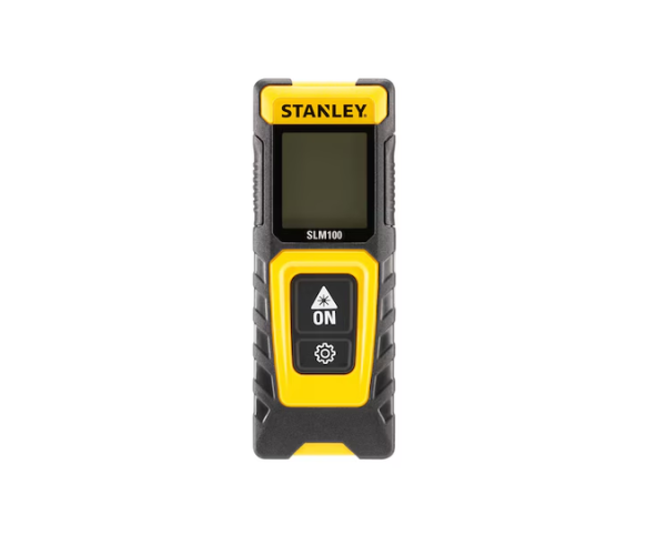 STANLEY SLM100 Laser Distance Measurer (30m)