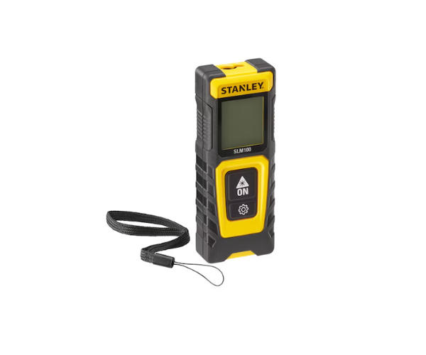 STANLEY SLM100 Laser Distance Measurer (30m)